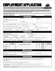 Buffalo Wild Wings Employment Job Application