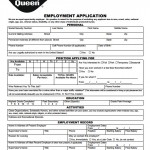 Dairy Queen Employment Job Application