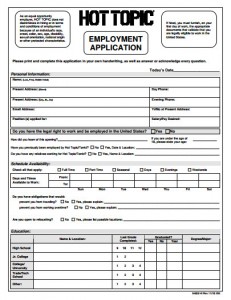 vans application