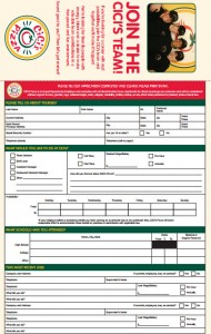 Printable Job Application For Cici S Pizza | cici s pizza employment job application Printable Job Application For Cici S Pizza | cici s pizza employment job application