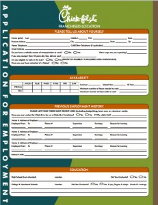 chick-fill-a app form